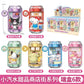 Genuine In Stock Sanrio Characters Soda Can Mini Dessert Shop Scene Series Blind Box Cute Collectible Toy Desktop Ornament Gift