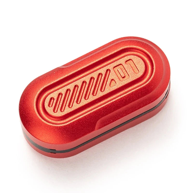 Green Pod Fidget Slider Metal Fidget Toys ADHD Tool Anti-anxiety Office Desk Toys Adult Stress Relief Toys Kids Gifts