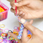 12 Grid/24 Grid/40 Rubber Bands Bracelet Kit Rubber Band Filling Loom Kit Weaving DIY Craft Gift Loom Kit Toys for Girls
