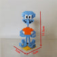 Cute building blocks  small particle assembly building blocks toy DIY building blocks children's toy model educational graphic