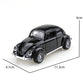 (bagged)1:38 Classical Cute Beettle, Alloy Model Car, Simulated vehicle, children's alloy car, boy's toy model, car ornaments