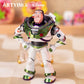 MU Buzz Lightyear 3D Metal Puzzle DIY Assembly Kit, Brain Teaser, Office Decor, Birthday Christmas Halloween Gift, Collectible
