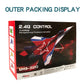 Parkten 2.4G 2CH Glider RC Ariplane P320 Fixed Wing Fighter Aircra Hand Throwing Foam Outdoor Toys For Boys Birthday Gift