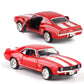 1:36 USA 1969 Alloy Car Model Vintage Matte Black Diecast Metal Car Model Toy For Collection Gift A318