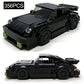 355PCS Technical MOC Turbo racing sports car Vehicle Racer Building Blocks Brick