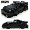 355PCS Technical MOC Turbo racing sports car Vehicle Racer Building Blocks Brick