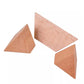 Wooden Brain Teaser Mini Pyramid Logic Triangle Binary Ternary Puzzle Fun Challenge IQ Test Mind Educational Toys