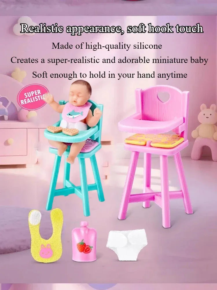 Zuru Surprise Doll Surprise Series2 My Mini Baby Collectible Mystery Capsule 5 Mystery Toys Collectibles Miniature Novelty Toys