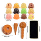 Children Simulation Ice Cream Toy | Pretend Play Kitchen Educational Toy