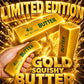13.5cm Jumbo Golden Butter Squishy Fake Food Slow Rising Soft Squeeze Anti Stress Surprise Party Favor Goodie Bag Stuffer Gift