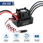 Surpass Hobby 2430 5800KV Brushless Motor with 35A Waterproof ESC Combo, Sensorless Motor ESC Upgrade for 1/18 1/16 1/14 RC Cars & Trucks