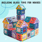 Large Scale House Building Block Simulation Window Design, Kindergarten Construction, creation of Boys and Girls Large House Bui