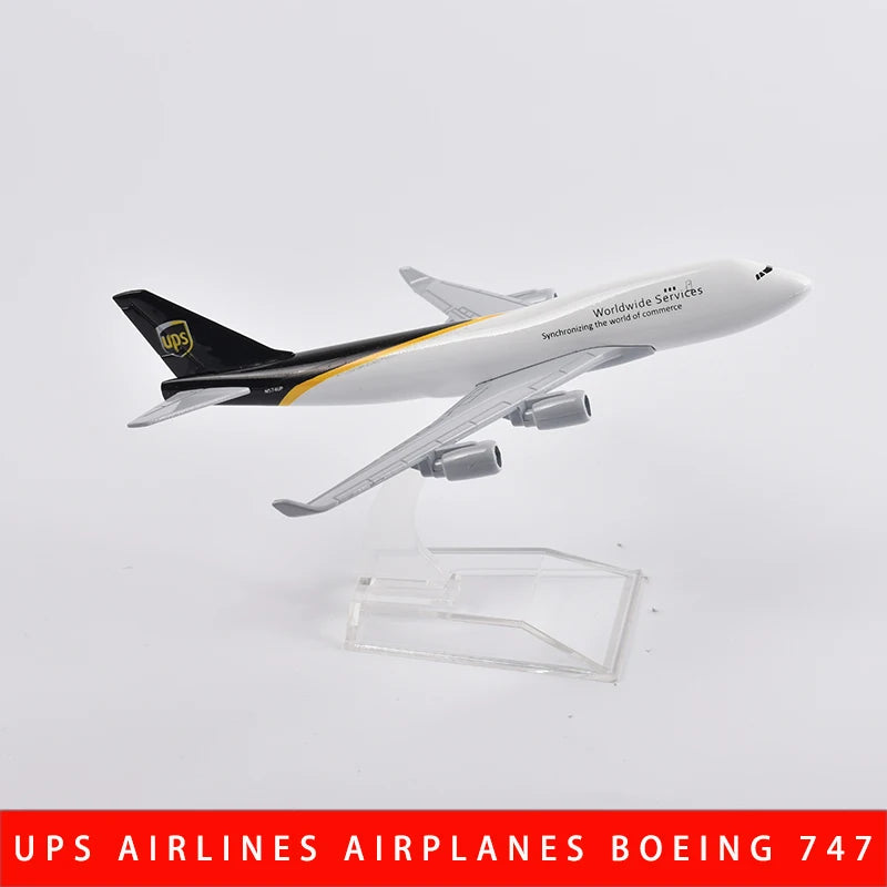 JASON TUTU 16cm Lufthansa Airbus A340 Plane Model Airplane Model Airbus Aircraft Model 1:400 Diecast Metal Airplanes Plane Toy