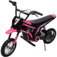 24V 350W Kids Electric Dirt Bike All Terrain Ride On Motorcycle, 3 Speeds To 14.5 MPH, 12in Tires, Suspension, 135lb Load Gift