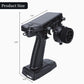 NEW RC Transmitter with Receiver Black 3.5 Inch Color Display 2.4G 11 Channel RC Transmitter with Dual Antennaes for RC Car Boat