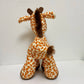 20/30cm Lovelyl Giraffe Plush Toy Stuffed Soft Baby Finger Giraffe Dolls Lovely Toys Room Decor Children  Gift