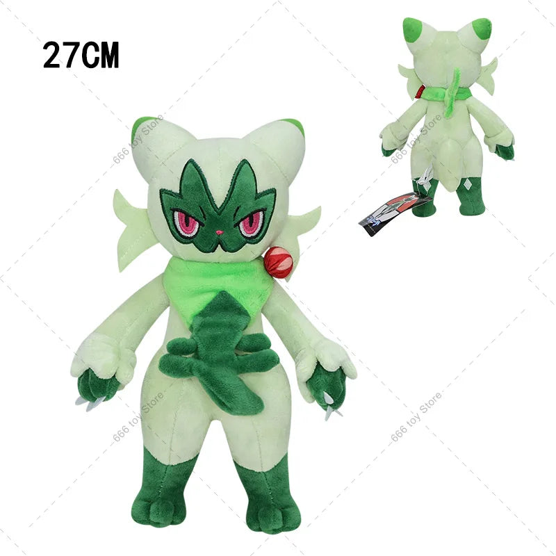 15 Styles Pokemon Plush Shinx Zeraora Furret Alolan Ninetales Cosmog Alolan Vulpix Shiny Kyogre Stuffed Toy Peluche Dolls Gifts