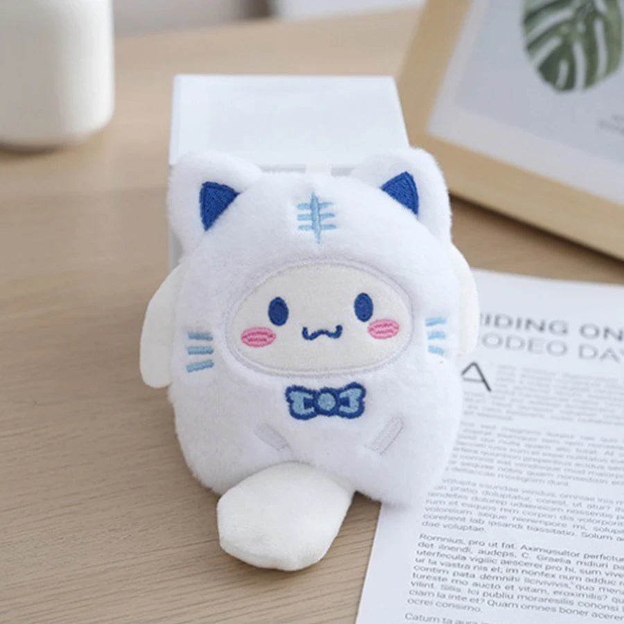 Sanrio Cartoon Merchandise, Keychain, Exquisite Hanging Accessories, Sanrio Series HelloKitty Keychain