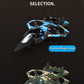 K500MAX Glider Flying Helicopter RC Hobby Jet Plane 2.4G Stunt Remote Control Foam Fighter Airplane Toy Drone With Light