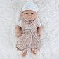 Authentic 100% Silicone Unpainted Reborn Baby Dolls Shipped from USA Warehouse Wholesale Realistic Baby Dolls for Kids Bebe Toys