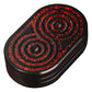 Magnetic Blood Pagoda Slider Metal EDC Fidget Toy for Stress Relief Fin Fidget Spinnerger Toy Stress Relief Toy Adults Kids Gift