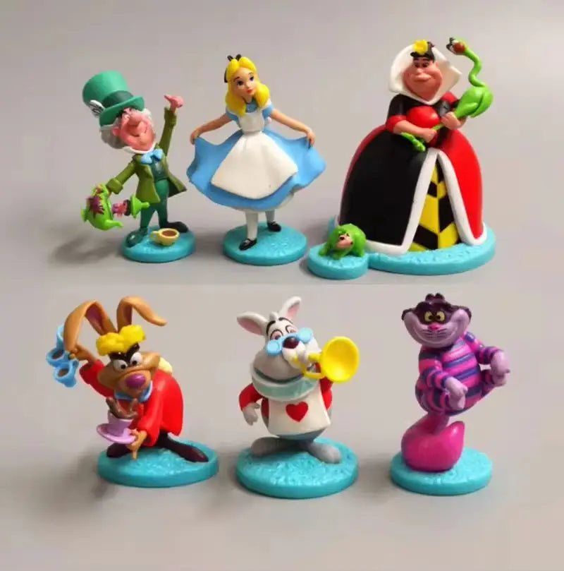 New Product Alice Anime Figure Blind Box Kawaii Handmade Action Figure Cute Accessories Desktop Decoration Fans Surprise Gifts