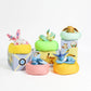 Spot Hot Anime Character Eevee Multi Form Series Blind Box Desktop Decoration Ornament Set Toy Scene Building Props Mystery Gift