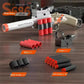 Mini S686 Rifle Shell Ejection Toy Gun Soft Bullet Manually Loaded Outdoor Sports CS Shooting Game for Children Boys Gift