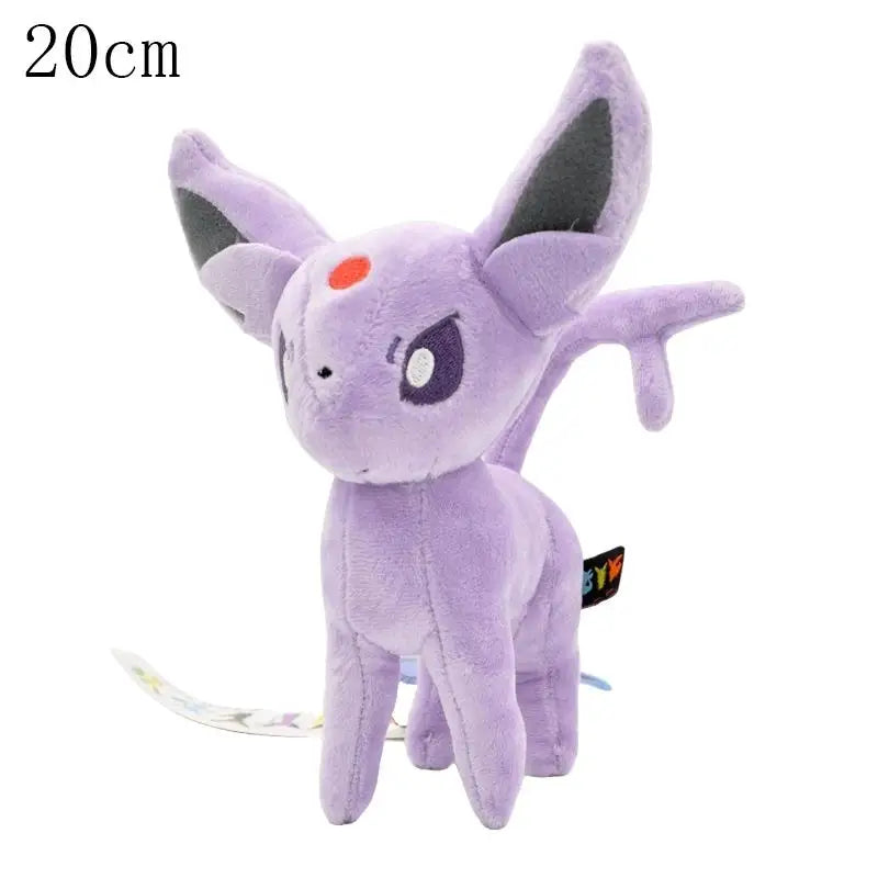 Pokemon Eevee Collection Plush Flareon Vaporeon Stuffed Doll Anime Espeon Umbreon Glaceon Leafeon Sylveon Toys Hobbis Kid Gift