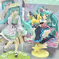 20cm Hatsune Miku Fashion Desktop Cute Handmade Rural Style PVC Movable Doll Model Toys Exquisite Ornamental Gift