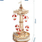 Robotime ROKR Magic Amusement Park Wooden Toys DIY Music Box Moveable 3D Wooden Puzzle for Kids Gifts for Christmas EA