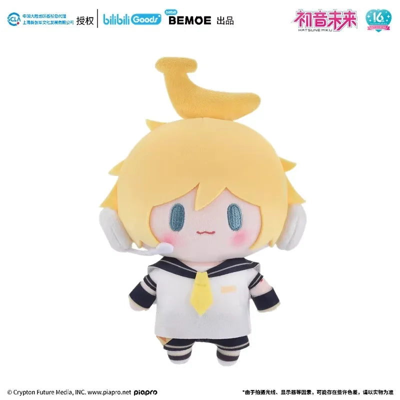 New Hot Hatsune Miku Winter Series Snow Future Top Top Treasure Kawaii Doll Fufu Plush Doll Pendant Girl Birthday Gift Cute