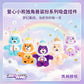 Care Bears 20cm Unicorn Hood Plush Suction Cup Ornament Wall Car Mirror Hanging Decor Cute Kawaii Stuffed Bear Toy Gift for Kids