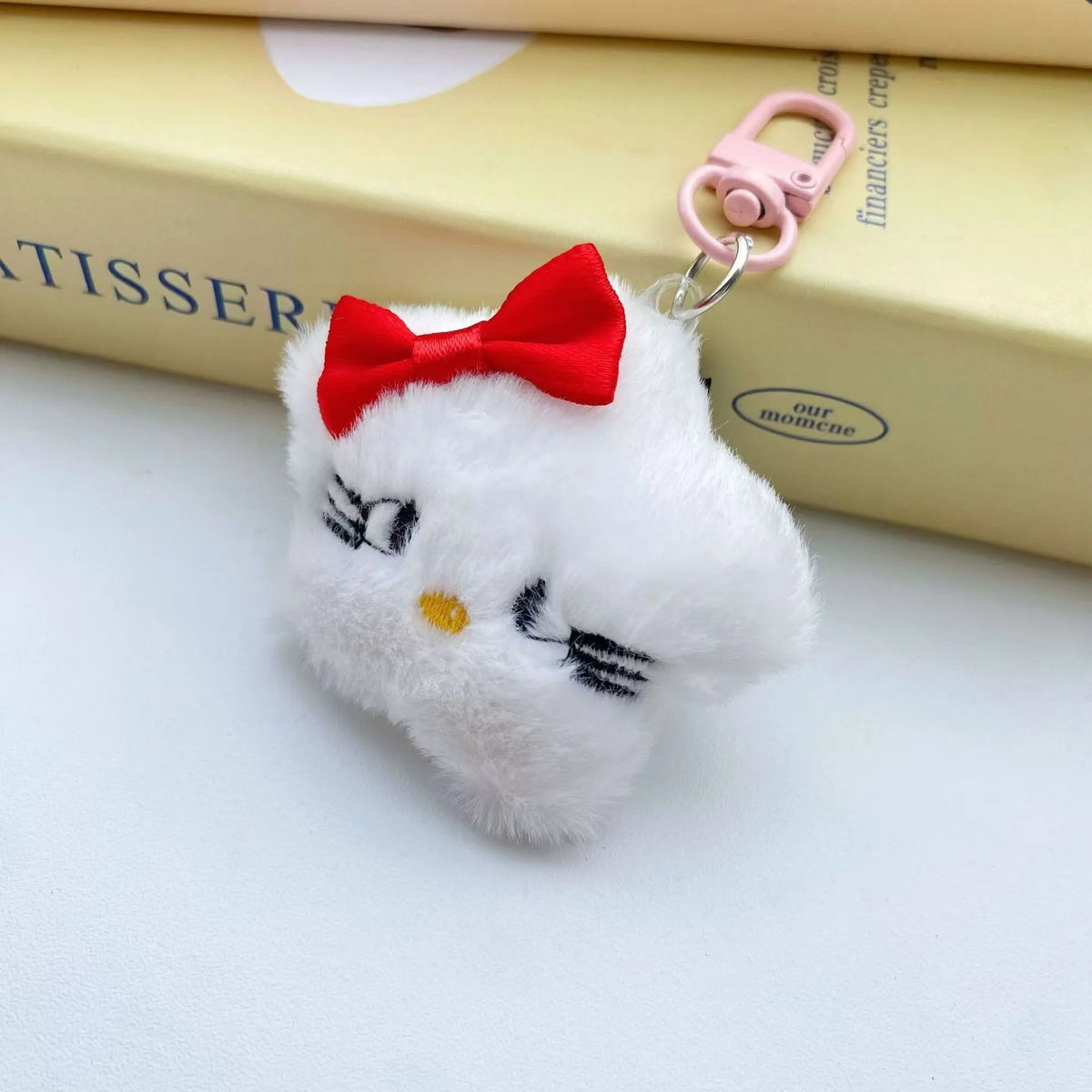 Storage Bag Pendant Cute Sanrio Cartoon Little Star Jade Gui Plush Pendant Star Hello Kitty Kuromi Clothing Accessories Keychain
