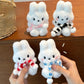 1/4 Pcs Cute Cartoon Scarf Miffy Rabbit Doll Pendant Plush Toy Miffy Toy Merchandise