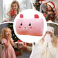 Plush Hand Warmer Plush Bunny Shape Hand Warmer Muff Arm Pillow for Kids Classroom Travel Napping Winter School Home Cold