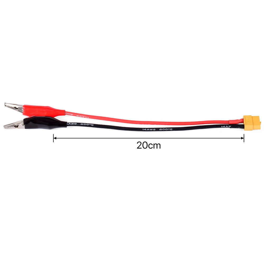 RC Charger Adapter Connector 8 In 1 Charger 4.0mm Banana XT60 TRX Tamiya Lipo for RC Car Drone Imax B6 B6AC Battery Cable