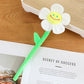 Cartoon Simulation Flower Plush Toy Sun Flower Rose Plant Home Decor PP Cotton Soft Toys Curtain Hook