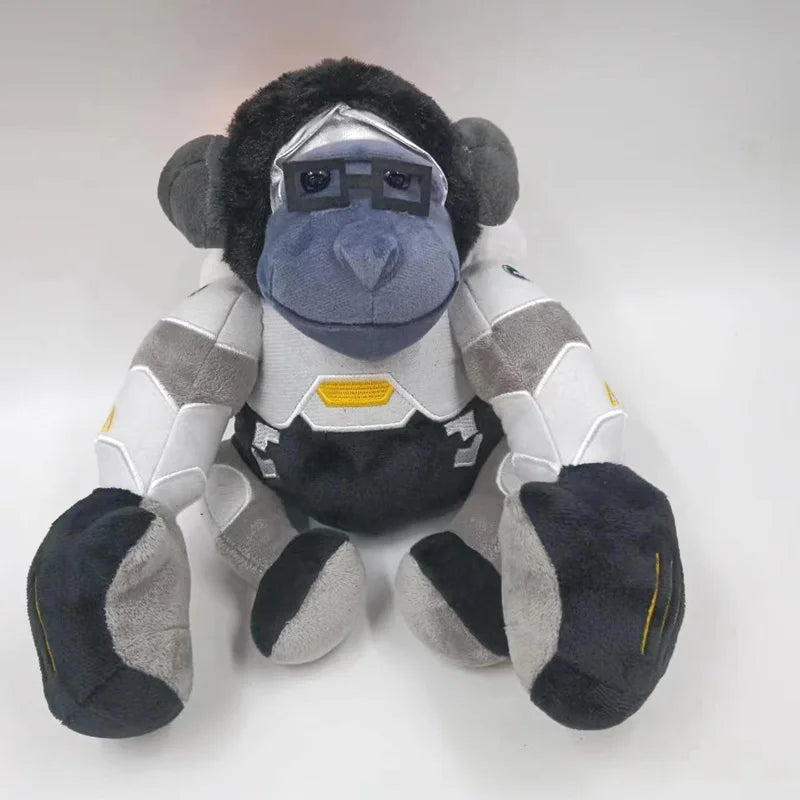 22cm Jumbo Winston Plush Watchmen Winston Gorilla Plush Plush Game Doll Boyfriend Gift