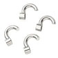 Difficult Metal Brain Teaser Puzzles Steel IQ Games For Kids Adults Disentanglement Logic Test Mind Challenge Intellectual Toys