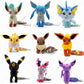 32 Style Eevee Plush Toy Pokemon Eeveelution Umbreon Vaporeon Jolteon Flareon Espeon Leafeon Cartoon Stuffed Animal Doll Peluche