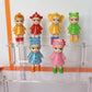 Cute Raincoat Angel Mini Figurine Blind Box, Animal Hood Doll Desktop Ornament Collectible Gift