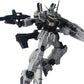 Gray White Black Gold Sci-Fi Humanoid Mecha DIY Assembly Kit, Full Movable Joint Robot Model Ornament with Display Stand