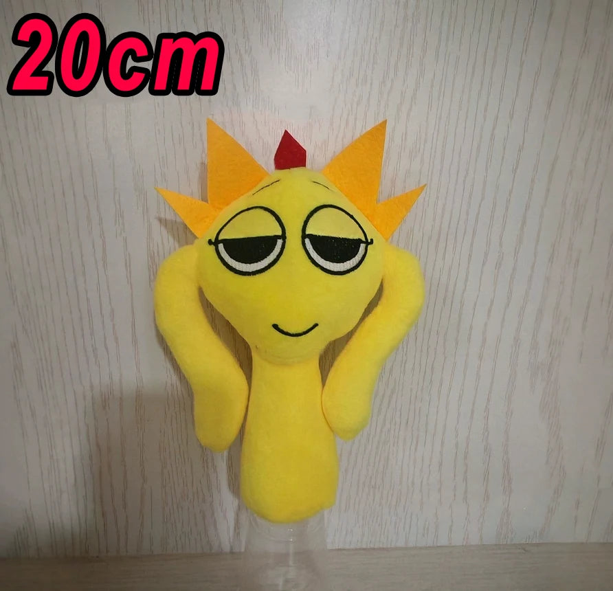 *-Sprunki Plush Toys Sprunki Dolls Oren Wenda Sprunki Stuffed Doll Plush Stuffed Kids Christmas Birthday Gift Home Decors