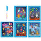 Drawing Coloring Books for Kids Magic Water Book with Pen 2 To 4 Years Old Children Learning  Education Toy Baby Montessori Toys