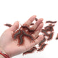 5-50Pcs Halloween Gadget Plastic Cockroaches Joke Decoration Props Rubber Toy Gags Practical Jokes Toys Plastic Bugs Cockroach