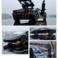 1/32 Cars Toys Auto To Scale Lambor LP770 Diecast Model Cars Alloy Autos Toys Gift for Boys Pull Back Light Music Kids Car
