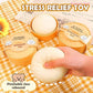 [DO]Steamed Stuff Bun Anti-Stress Dumpling Squishies Ball Fidgets Toy Soft Slowing Rebound Foam Ultra-Soft Decompression Toy[DO]