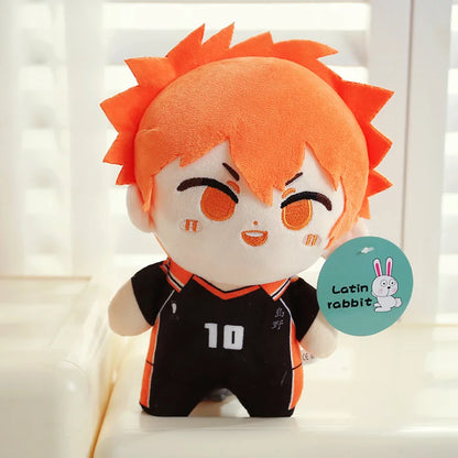 26CM Cute Cartoon Haikyuu Plush Toy Kuroo Tetsurou Oikawa Tooru Kei Tsukishima Tobio Kageyama Volleyball Stuffed Doll Gifts