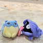 Cute Shellder Plush Toy Soft Short Fluff Pocket Monster Small Gift For Game Fans Table Home Decor Companion Gifts For Fans